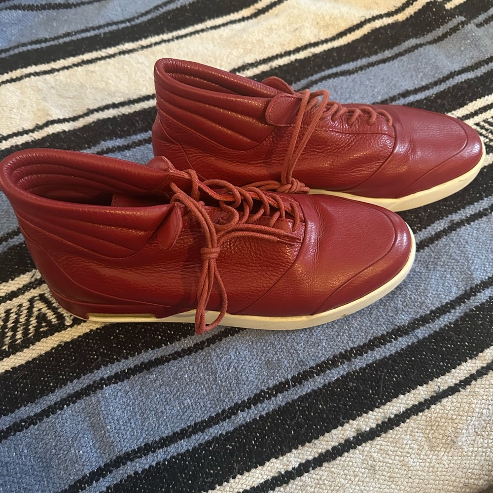 John Geiger 001 Chili Pepper High Top